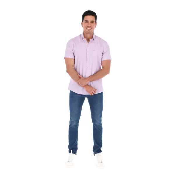 Camisa Rosa