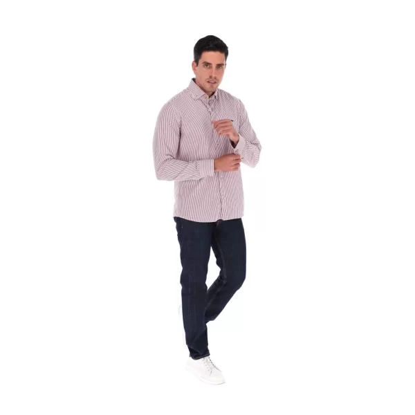Camisa Rayas Rojas - Image 3