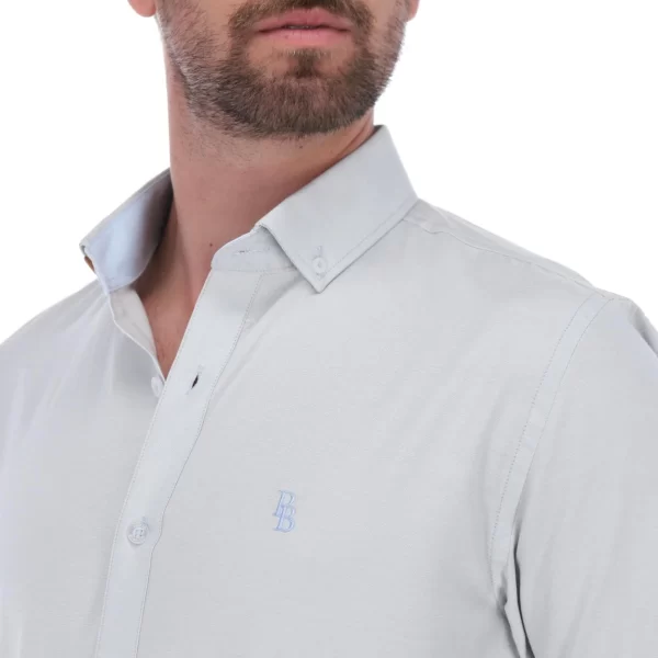 Camisa Celeste - Image 2