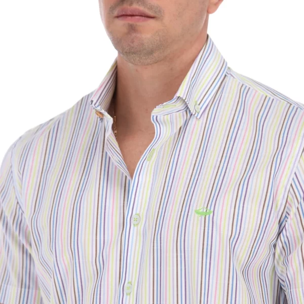 Camisa Rayas Azules - Image 2