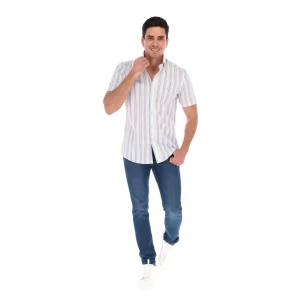 Camisa Rayas Azules