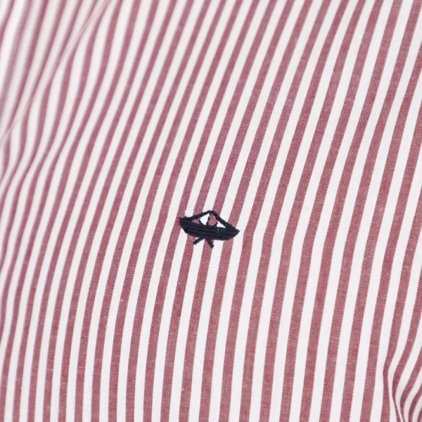 Camisa Rayas Rojas - Image 2