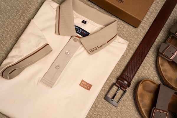 Porto Blanco Polo, Crema PB-011 - Image 2