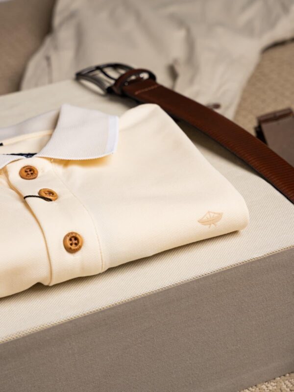 Porto Blanco Polo, Crema PB-011 - Image 3