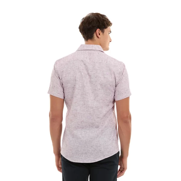 Camisa caballero algodón fresca manga corta - Image 2