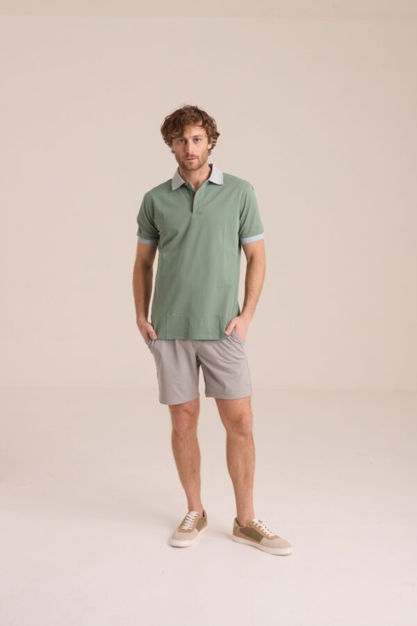 Porto Blanco Polo, Verde Osuro PB-015 - Image 3