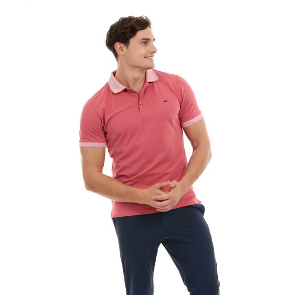 Porto Blanco Polo, Rojo PB-013 - Image 2