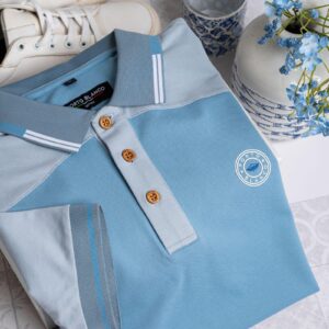 Porto Blanco Polo De Lujo, Azul PB-017
