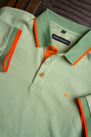 Verde Polo Moderna Verde Clara
