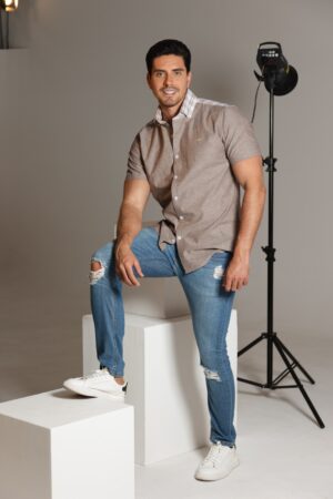 Camisa manga corta Clasico